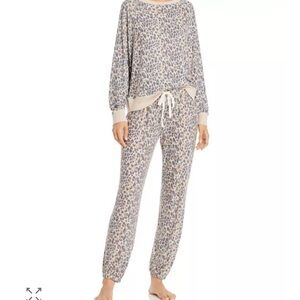 Honeydew Intimates Leopard Print Lounge Set